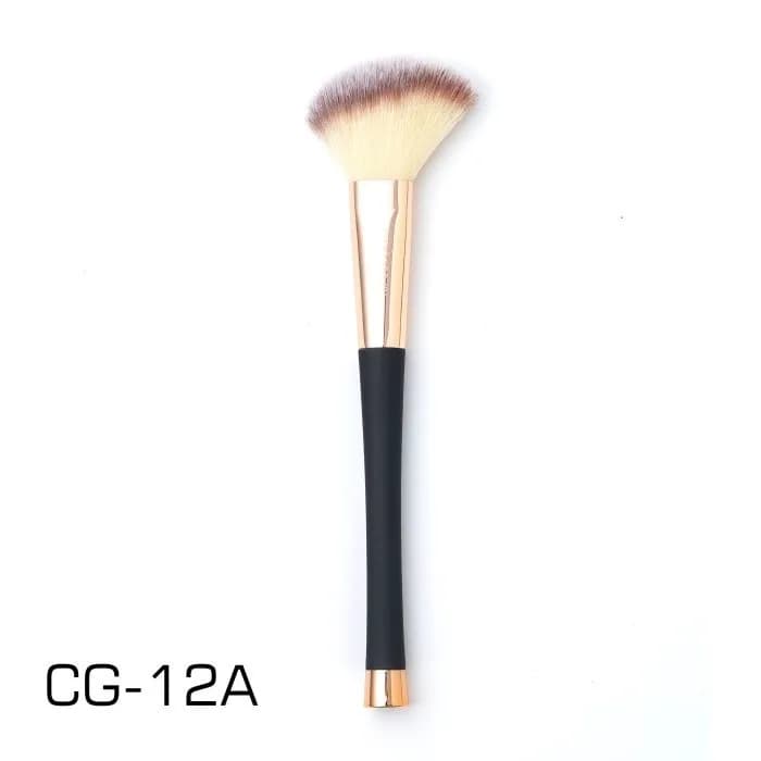 براش حرفه ای رژگونه و هایلایتر میچانو کد 12A — تصویر ۵
