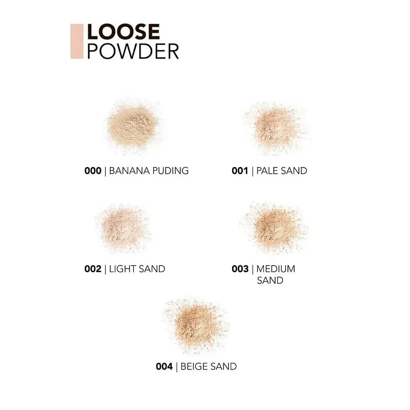پودر فیکس فلورمار رنگ LIGHT SAND 002 — تصویر ۸
