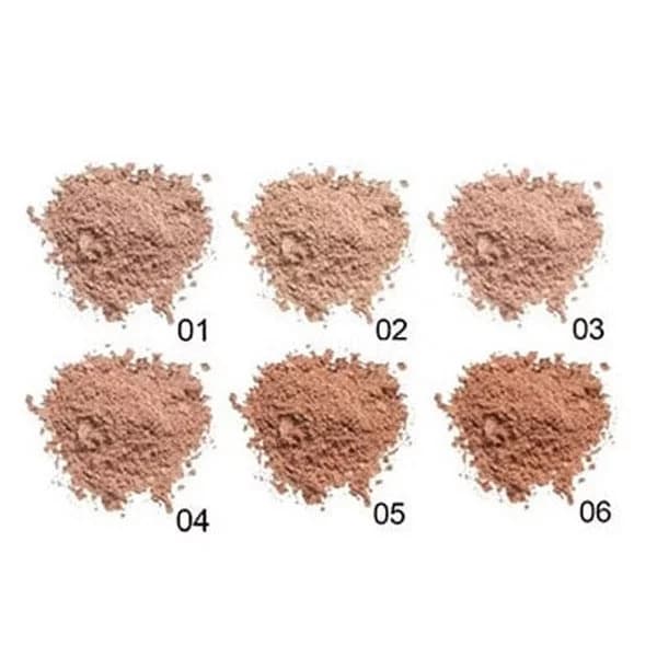 پودر فیکس فلورمار رنگ LIGHT SAND 002 — تصویر ۶