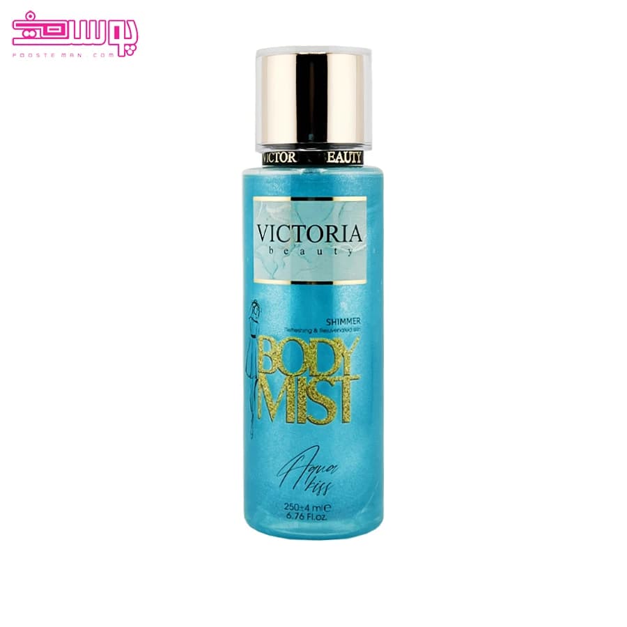 بادی میست شیمر دار AQUA KISS ویکتوریا بیوتی — تصویر ۴