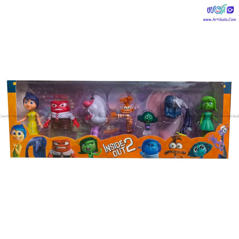 فیگور شخصیت های Inside out 2 بسته 7 عددی — تصویر ۳