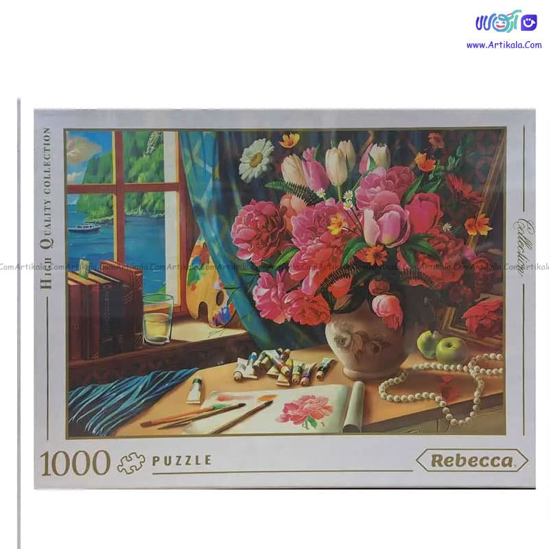 پازل 1000 قطعه طرح رایحه هنر