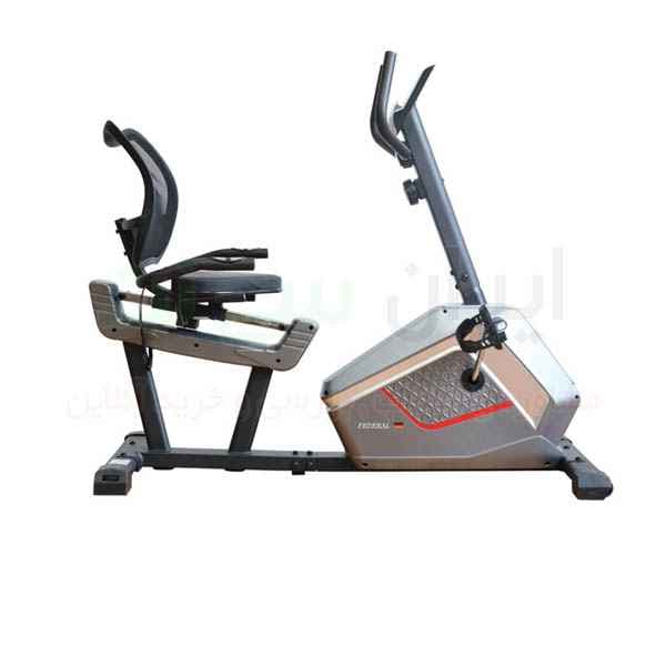 دوچرخه ثابت نشسته پشتی دار فدرال مدل Federal R470 — تصویر ۴