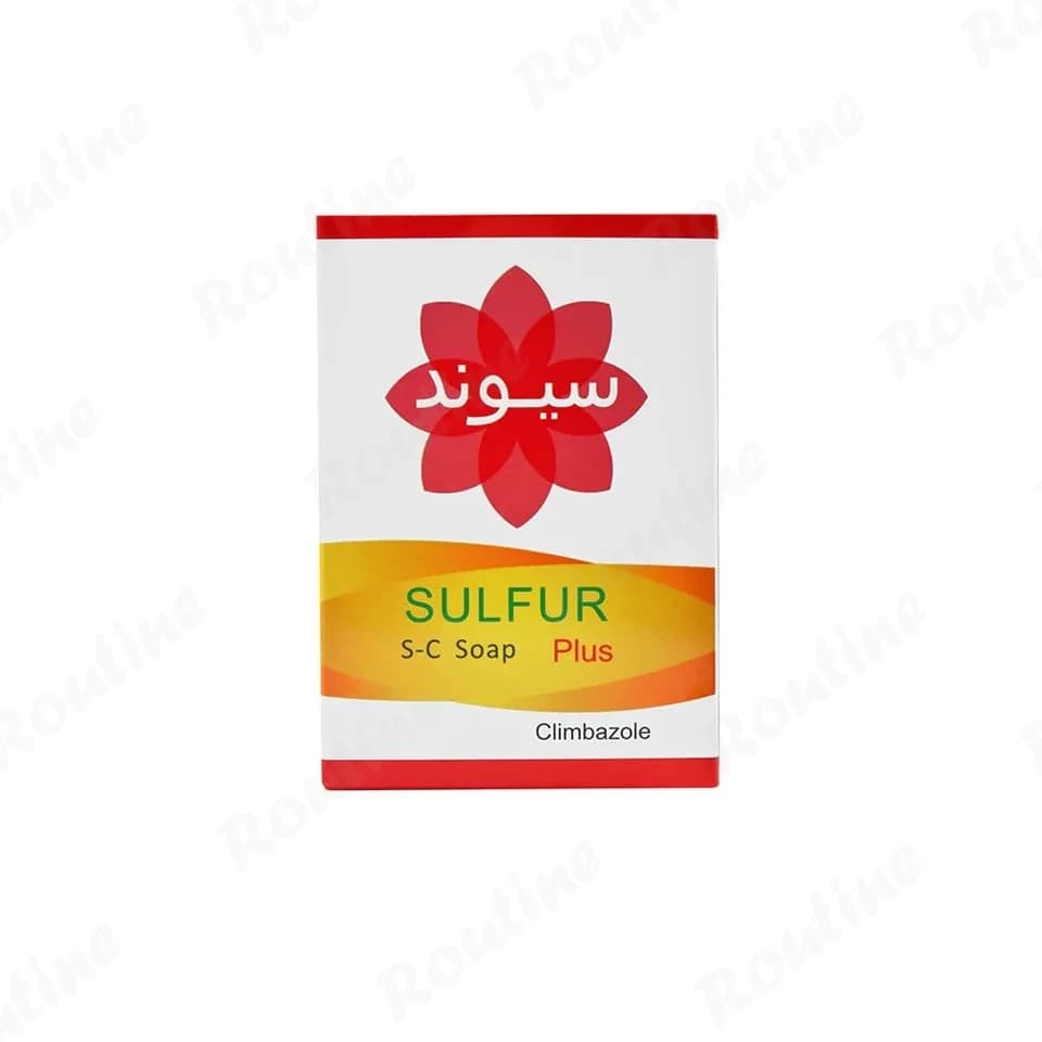 صابون گوگرد و کلیمبازول سیوند 90 گرم
