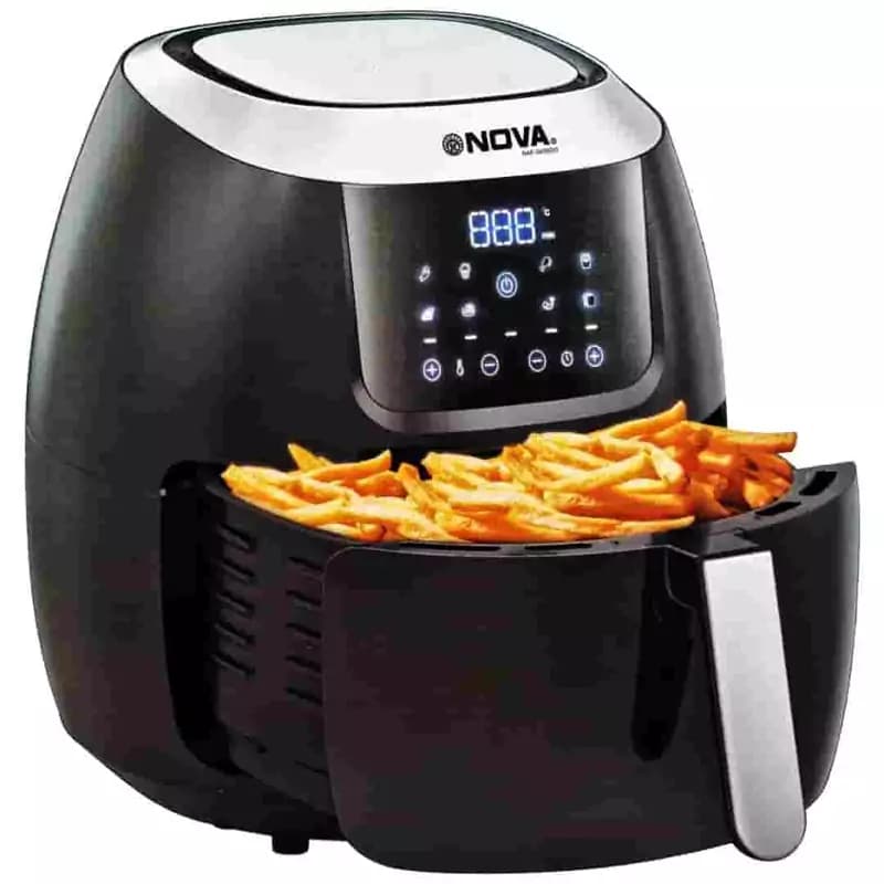 سرخ کن نوا مدل NAF-3435DG بدون روغن ظرفیت 6.5 لیتر ا NOVA NAF-3435DG Yip oil-free fryer, capacity 6.5 liters (تک/عمده) — تصویر ۳