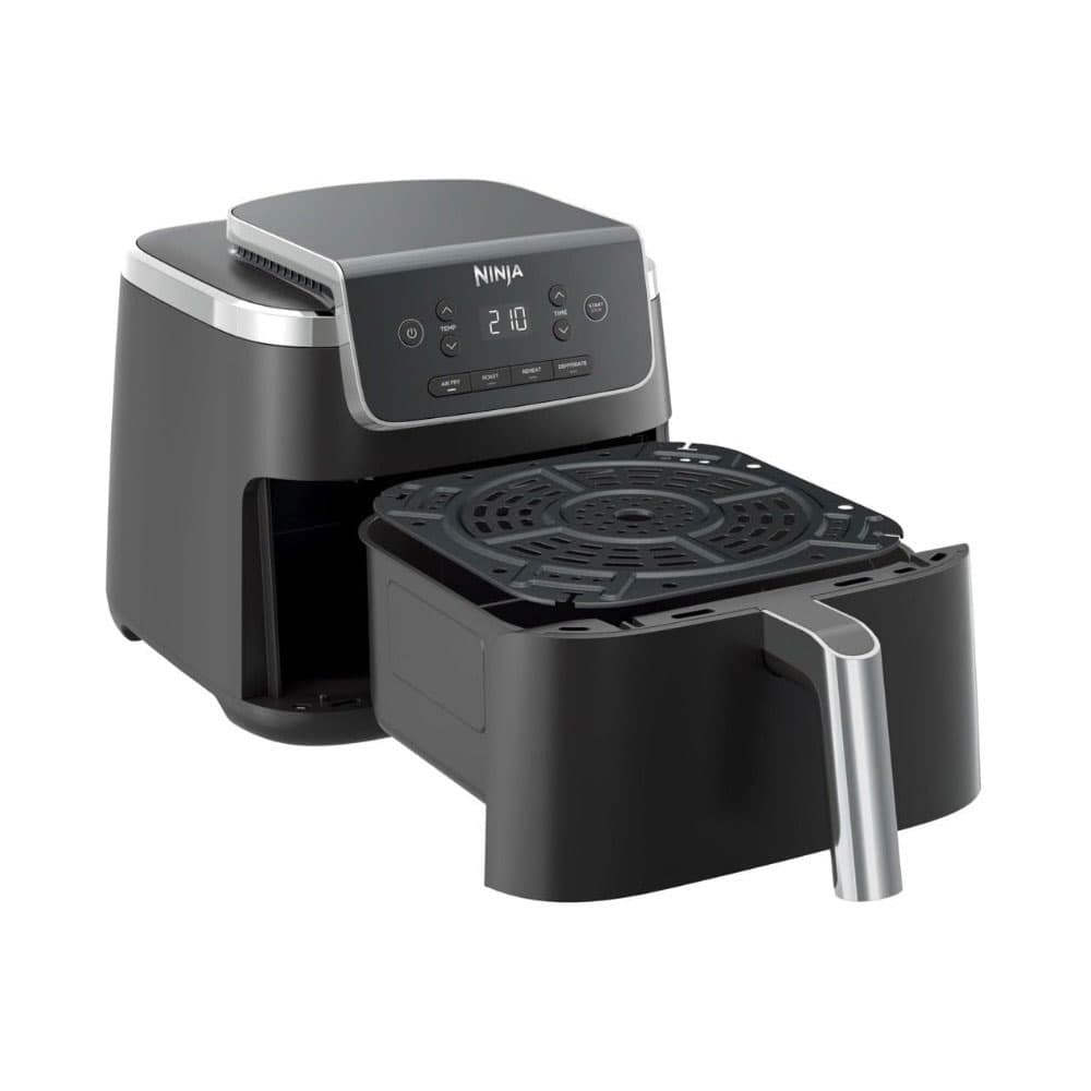 سرخ کن نینجا مدل AF140 بدون روغن ظرفیت 4.7 لیتر ا Ninja AF140 Yip oil-free fryer, capacity 4.7 liters (تک/عمده) — تصویر ۸