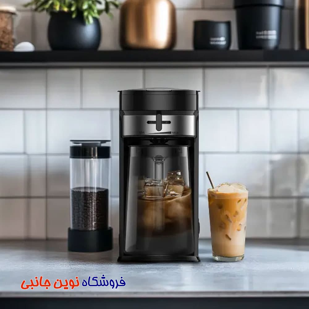 دستگاه قهوه ساز و چای سرد لیپرسو مدل LPCFFM0005 ا LePresso LPCFFM0005BK Cold Brew Machine Ice Coffee & Tea (تک/عمده) — تصویر ۷