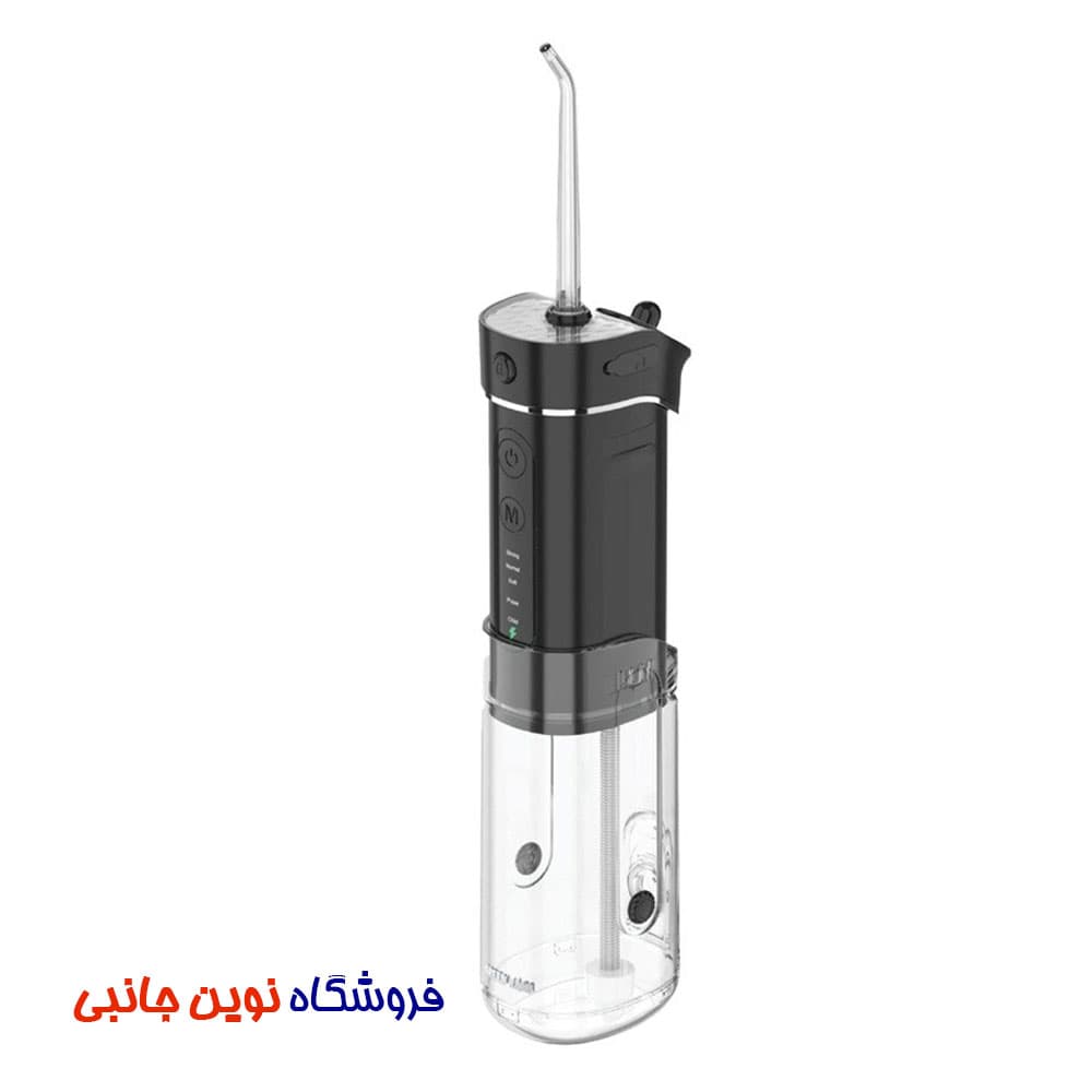 واتر جت شستشو دهان و دندان گرین لاین مدل Portable Oral ا Green Lion Portable Oral Irrigator 180ML (تک/عمده)