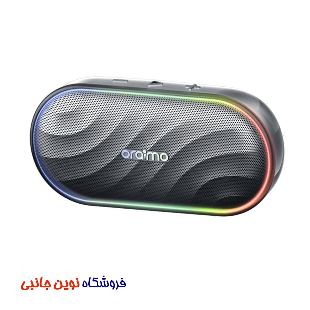 اسپیکر بلوتوثی اورایمو مدل OBS-382 ا oraimo SpaceBox 8W FM Wireless Speaker (تک / عمده)