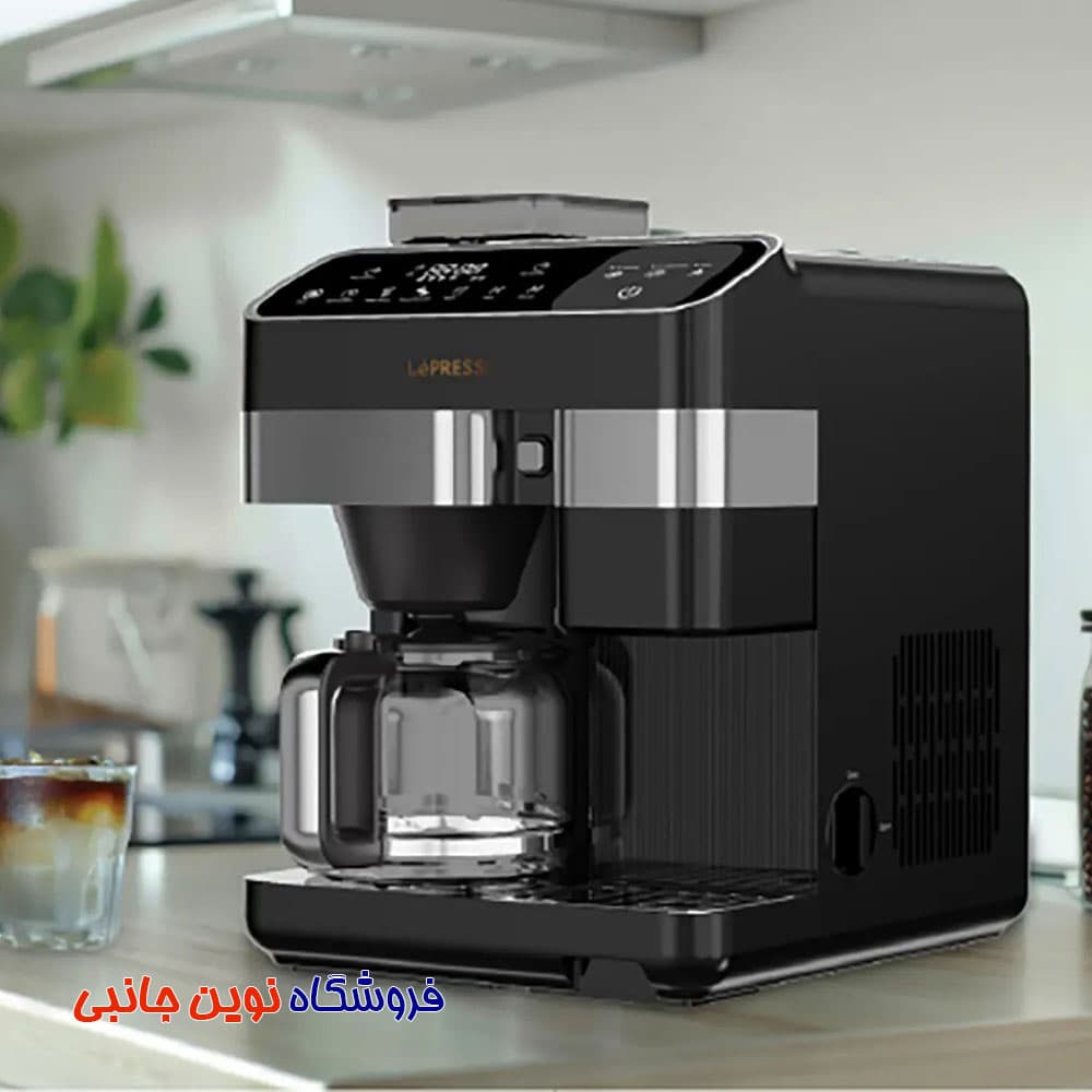 دستگاه قهوه ساز لیپرسو مدل LPYKFM12D03BK ا LePresso Americano Pro Ice & Hot Coffee Machine (تک/عمده) — تصویر ۱۰