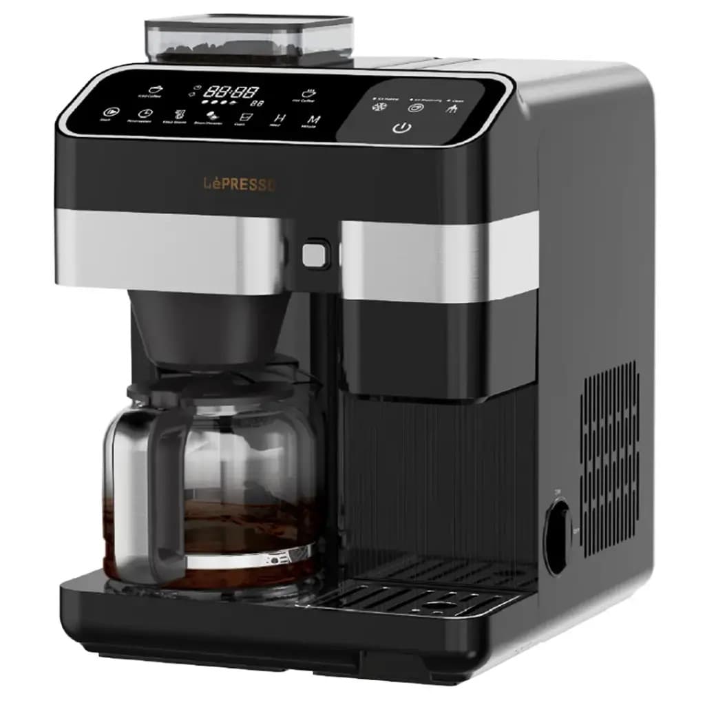 دستگاه قهوه ساز لیپرسو مدل LPYKFM12D03BK ا LePresso Americano Pro Ice & Hot Coffee Machine (تک/عمده) — تصویر ۶