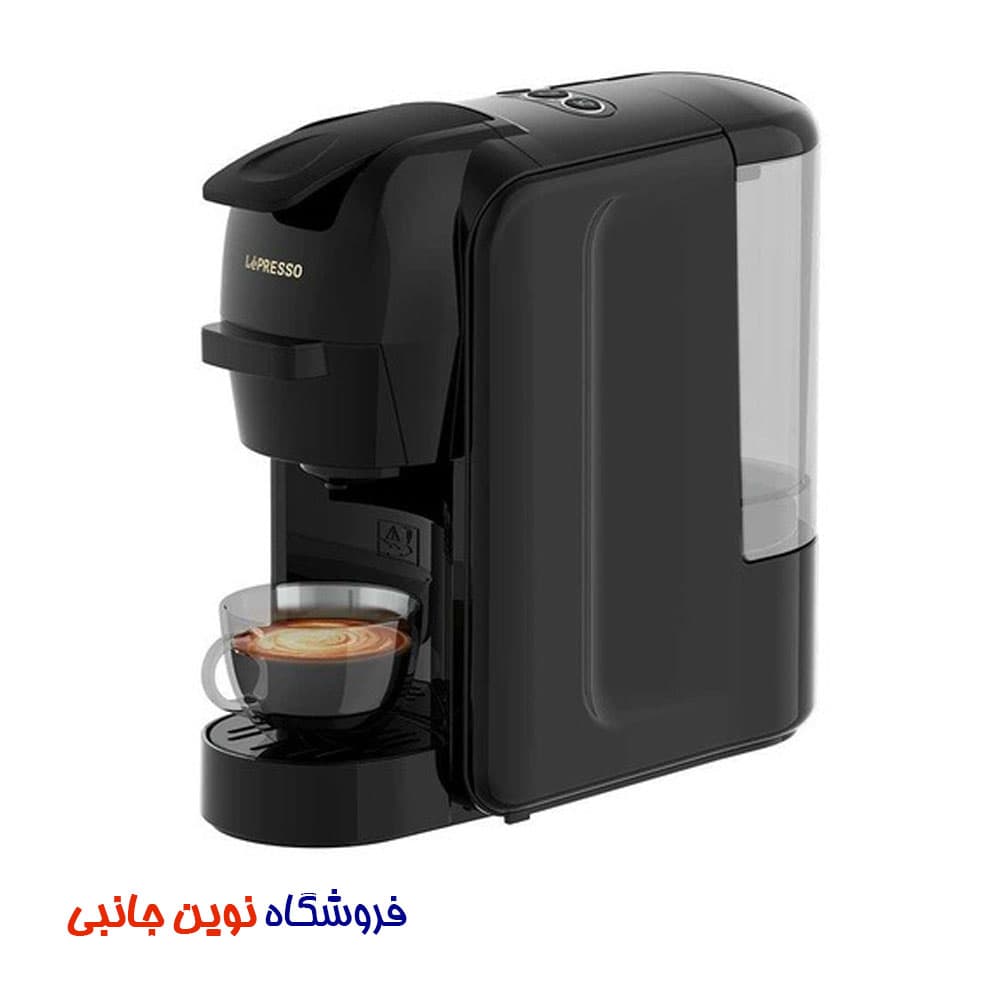 دستگاه قهوه ساز لیپرسو مدل LPLIETBK ا LePresso Lieto Multi-Capsule Coffee Machine (تک/عمده)