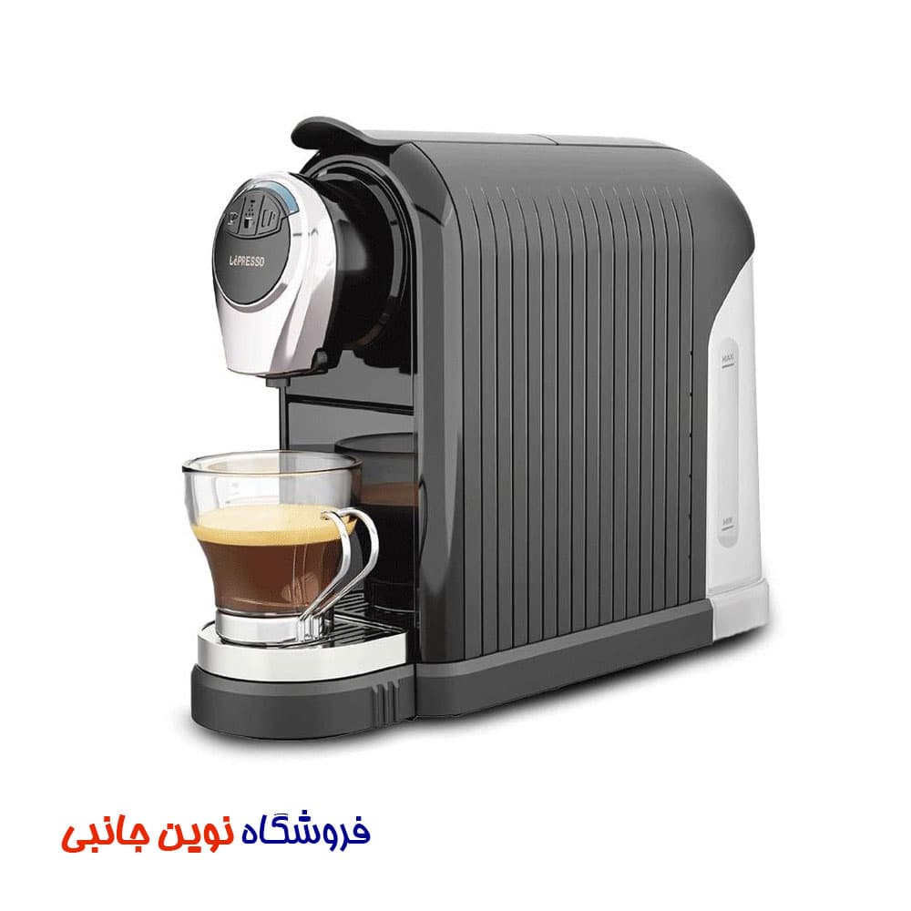 اسپرسوساز کپسولی نسپرسو لپرسو مدل LPCCAPBK ظرفیت 0.8 لیتر ا LePresso Nespresso Capsule Coffee Machine 0.8L 1260W (تک/عمده)