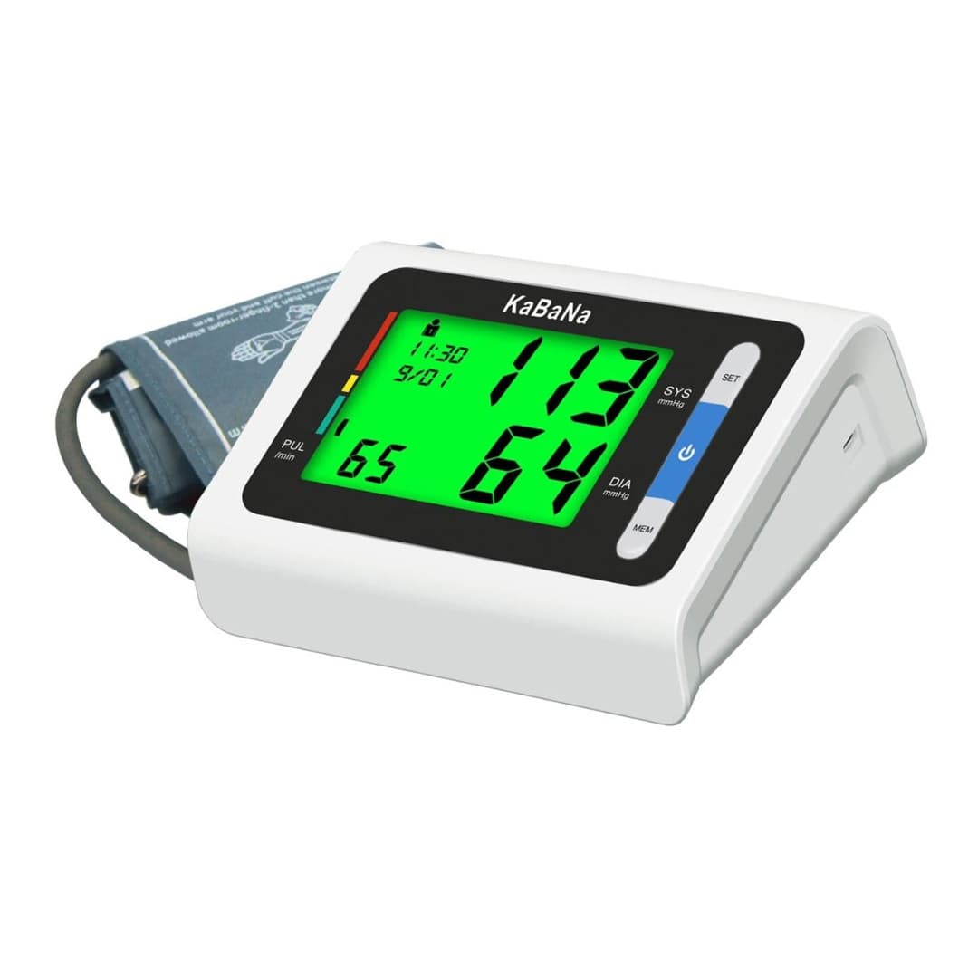 فشارسنج دیجیتال سخنگو کابانا مدل Kabana BP101D — تصویر ۲