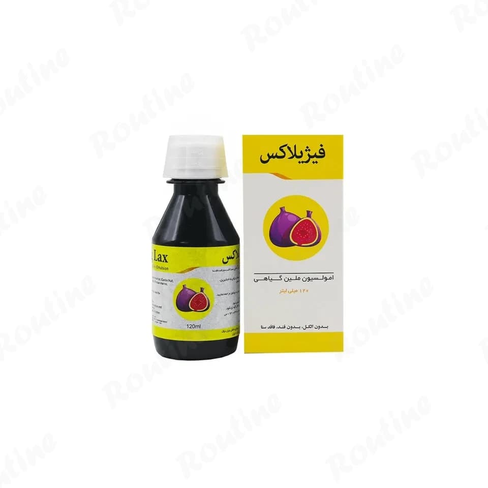 شربت فیژیلاکس نیاک 120 میلی‌لیتر — تصویر ۲