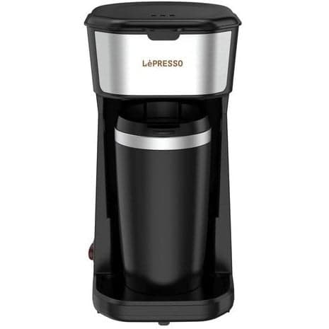 دستگاه قهوه ساز همراه با ماگ مسافرتی لیپرسو مدل LPCMTMBK ا LePresso Coffee Maker with Travelling Mug 450W (تک/عمده) — تصویر ۱۰
