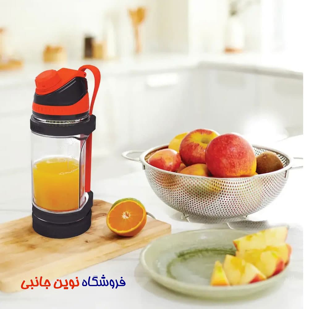 دستگاه میکسر مخلوط کن شارژی پرودو مدل Nutrimix ا Porodo Lifestyle Nutrimix Dual-Spin Blender (تک / عمده ) — تصویر ۷