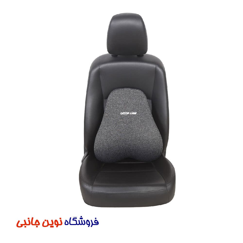 بالشت کمری صندلی فوم مموری مدل GNMESEATCSNBK ا Green Lion Memory Foam Seat Cushion (تک/عمده)