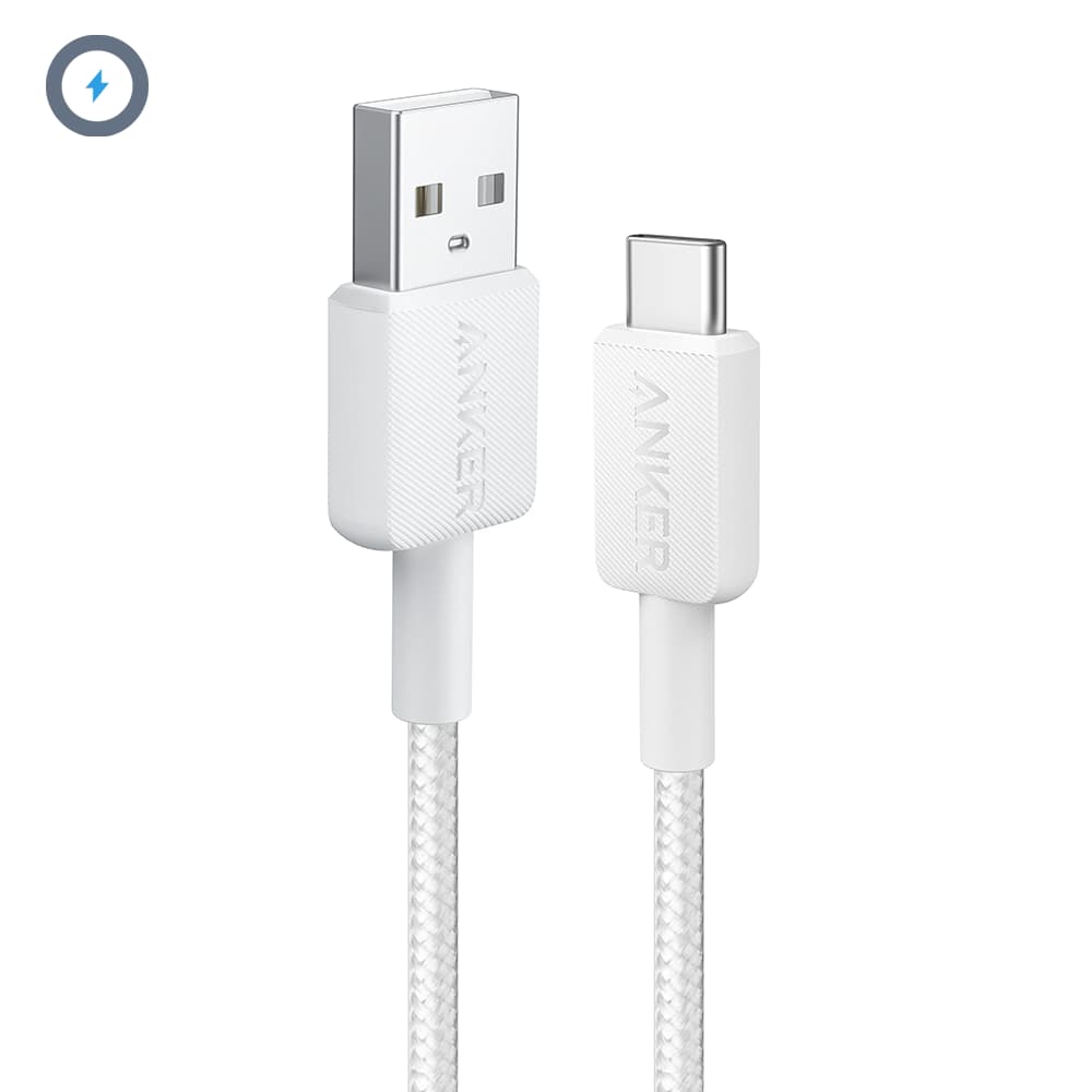 کابل USB-A به USB-C نسل32 سوم انکر Anker 2 – مدل A81H — تصویر ۸