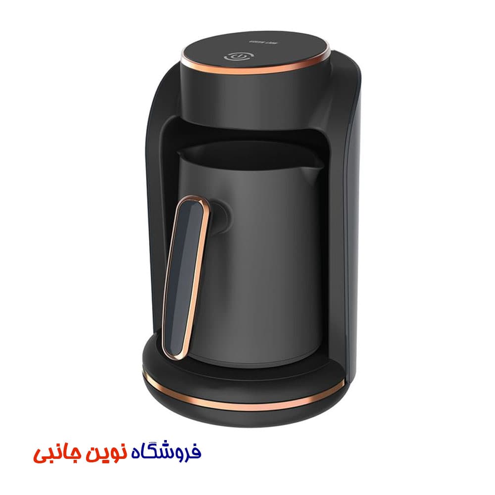 قهوه ساز ترکی قابل حمل گرین لاین مدل Mazaj ا Green Lion Mazaj Turkish Coffee Maker with (تک/عمده)