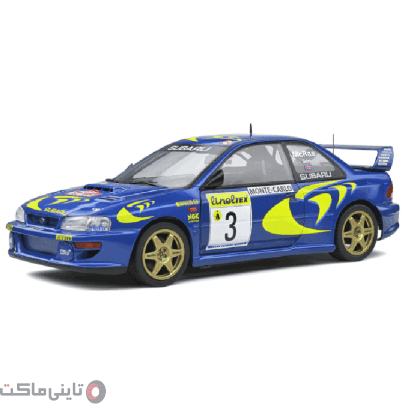 ماکت ماشین 1998 Subaru Impreza برند Solido — تصویر ۲