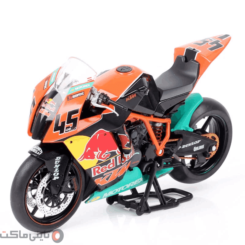 ماکت موتور (KTM RC8R 1190(Martin Bauer برند Automaxx