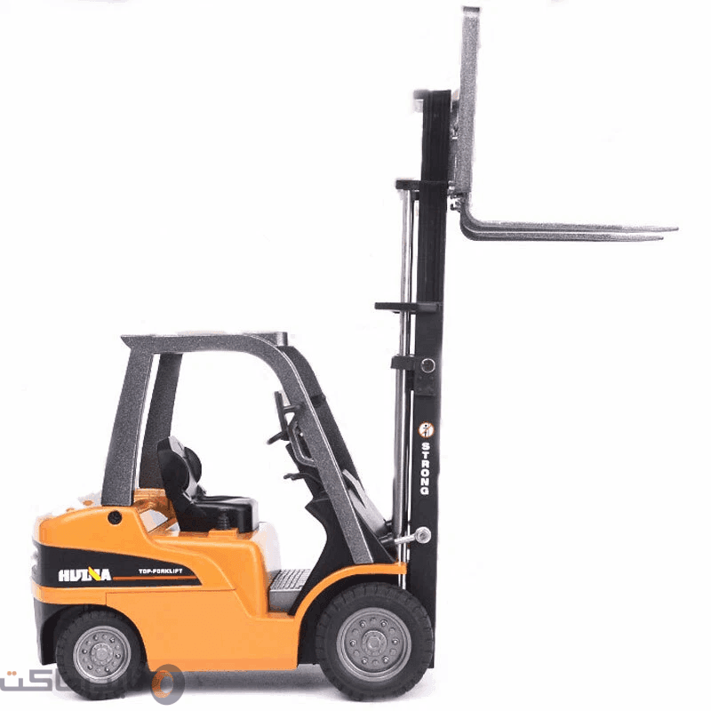 ماکت لیفتراک Forklift Truck Toy Construction Equipment برند HUINA — تصویر ۷