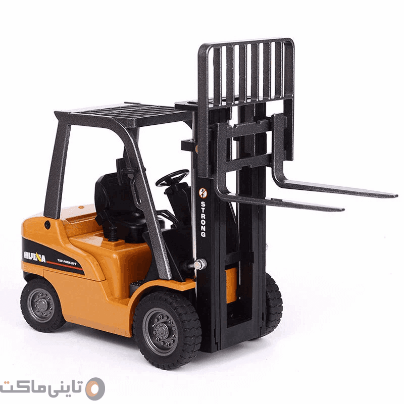 ماکت لیفتراک Forklift Truck Toy Construction Equipment برند HUINA — تصویر ۳