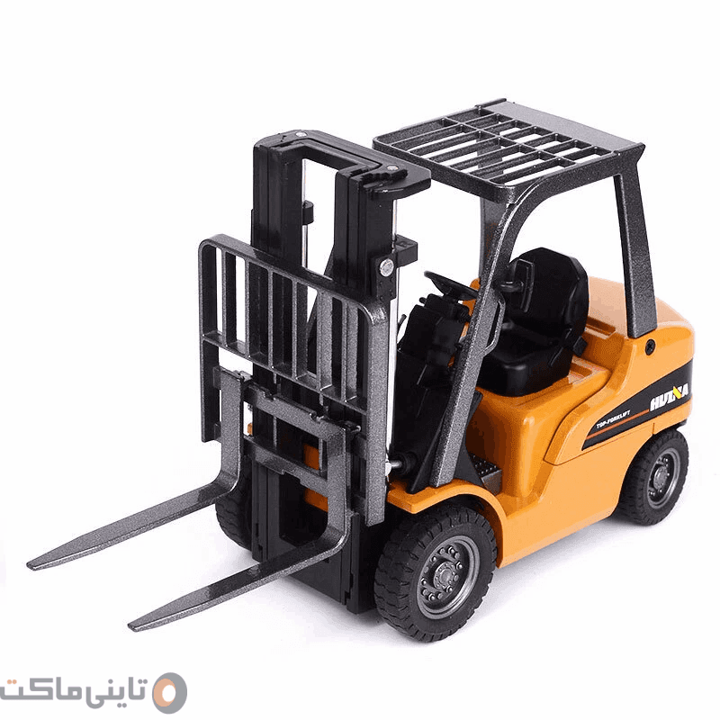 ماکت لیفتراک Forklift Truck Toy Construction Equipment برند HUINA