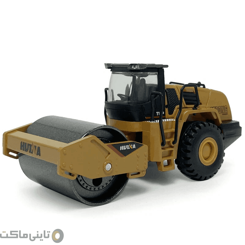 ماکت غلطک Road Roller Construction برند HUINA