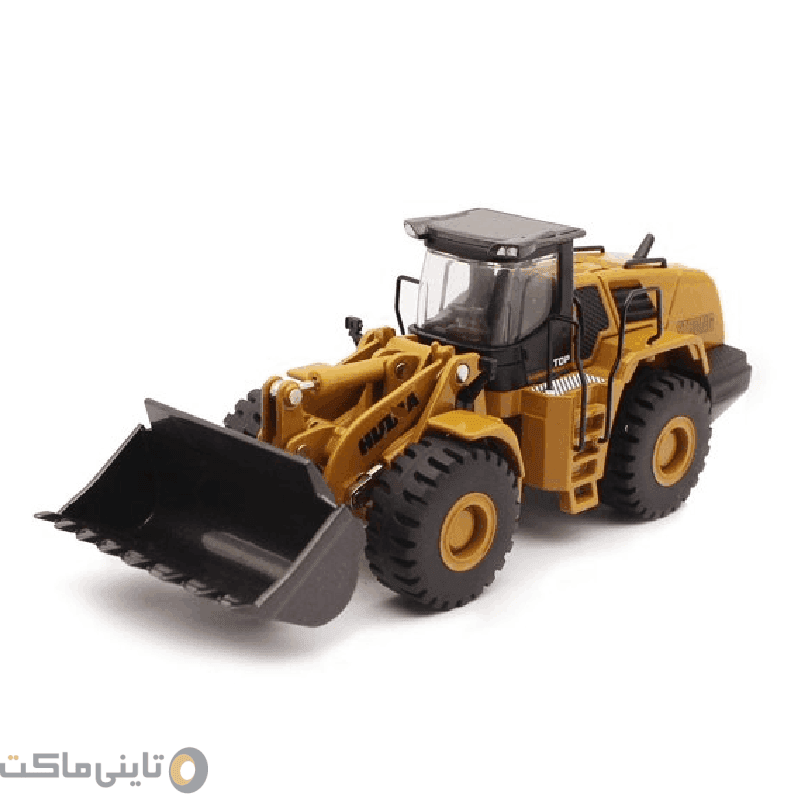ماکت لودر Construction Bulldozer برند HUINA — تصویر ۲