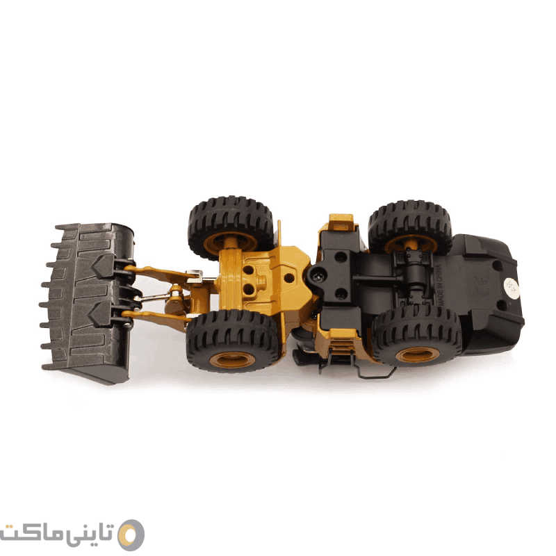 ماکت لودر Construction Bulldozer برند HUINA — تصویر ۴
