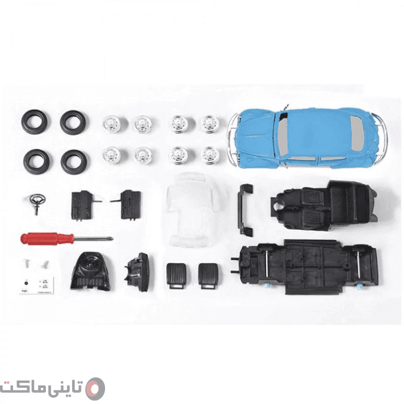 ماکت ماشین Volkswagen Beetle اسمبلی برند Maisto — تصویر ۷