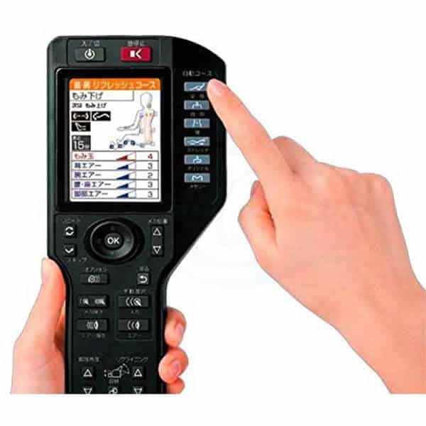 صندلی ماساژور فوجی ریوکی مدل FUJIIRYOKI EC-3900 — تصویر ۷
