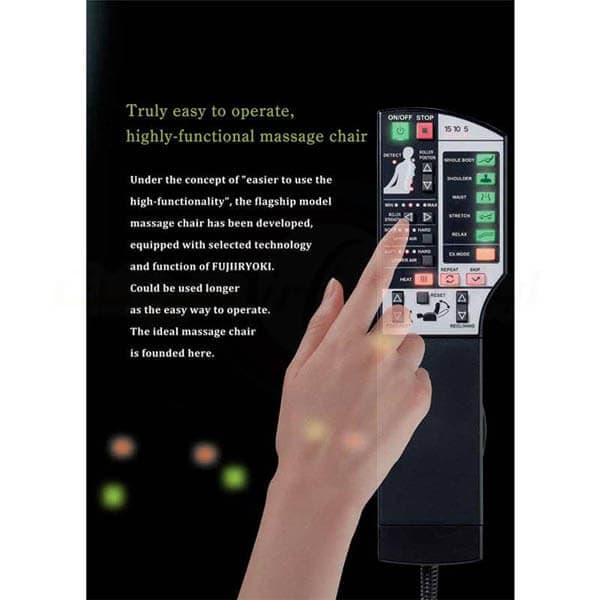 صندلی ماساژور فوجی ریوکی مدل FUJIIRYOKI EC-3900 — تصویر ۸