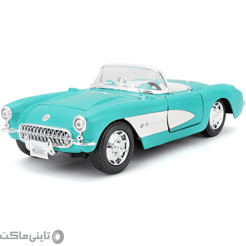 ماکت ماشین 1957 Chevrolet Corvette برند Maisto