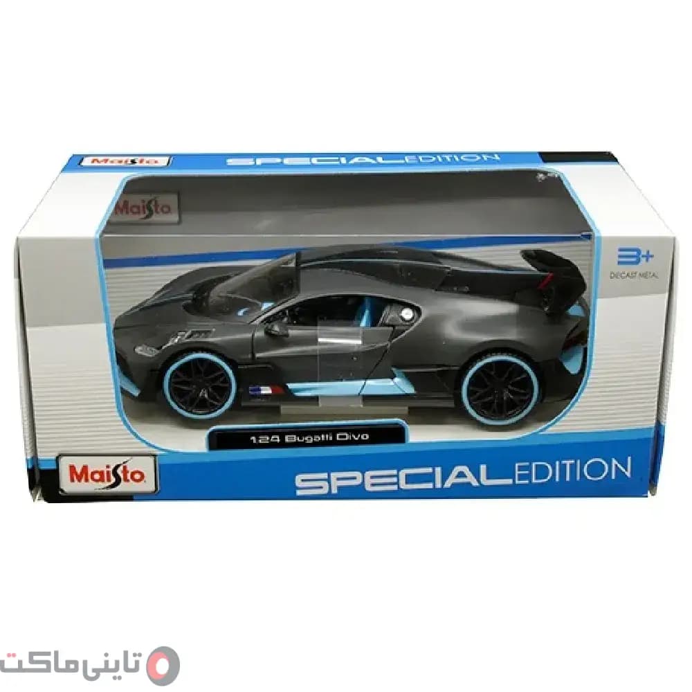 ماکت ماشین Bugatti Divo برند Maisto — تصویر ۷
