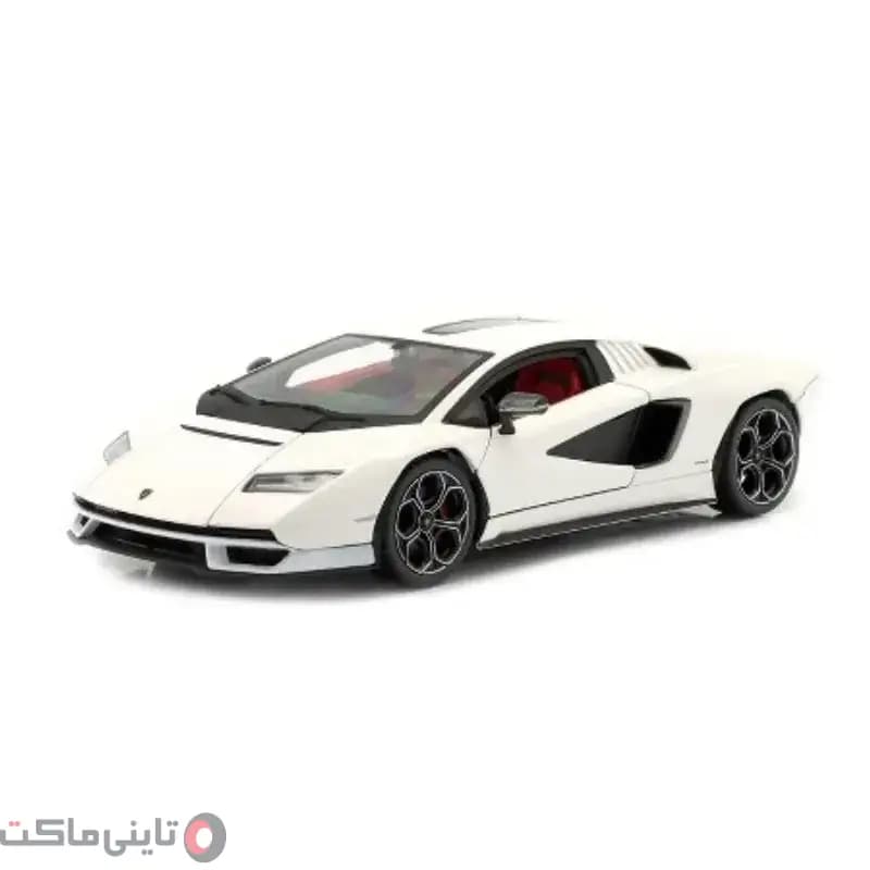 ماکت ماشین Lamborghini Countach LPI 800-4 White برند Bburago — تصویر ۷