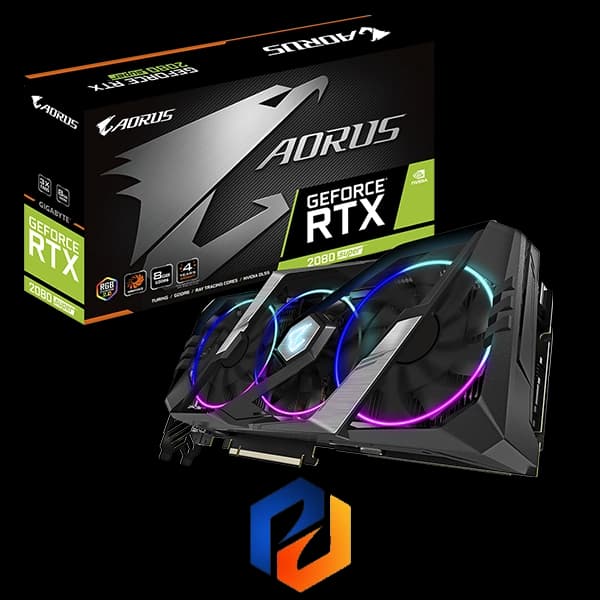 کارت گرافیک GIGABYTE AORUS RTX 2080 SUPER (استوک)