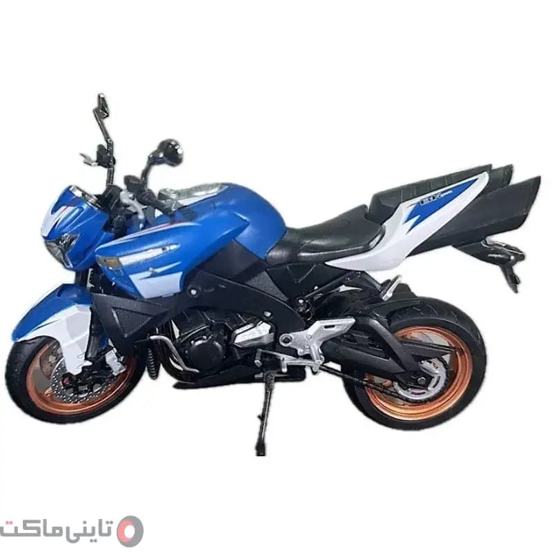 ماکت موتور بیکینگ Suzuki B-King آبی — تصویر ۱۱