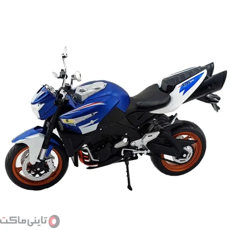 ماکت موتور بیکینگ Suzuki B-King آبی