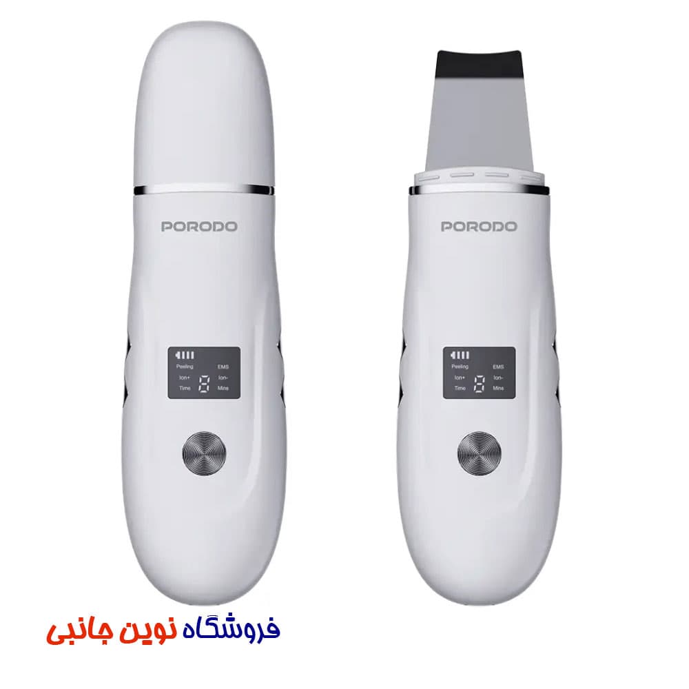 دستگاه اسکراب و لایه بردار صورت پرودو مدل LFS101 ا Porodo LFST101 Lifestyle Ultrasonic Face Scrub & Peeler (تک و عمده) — تصویر ۳