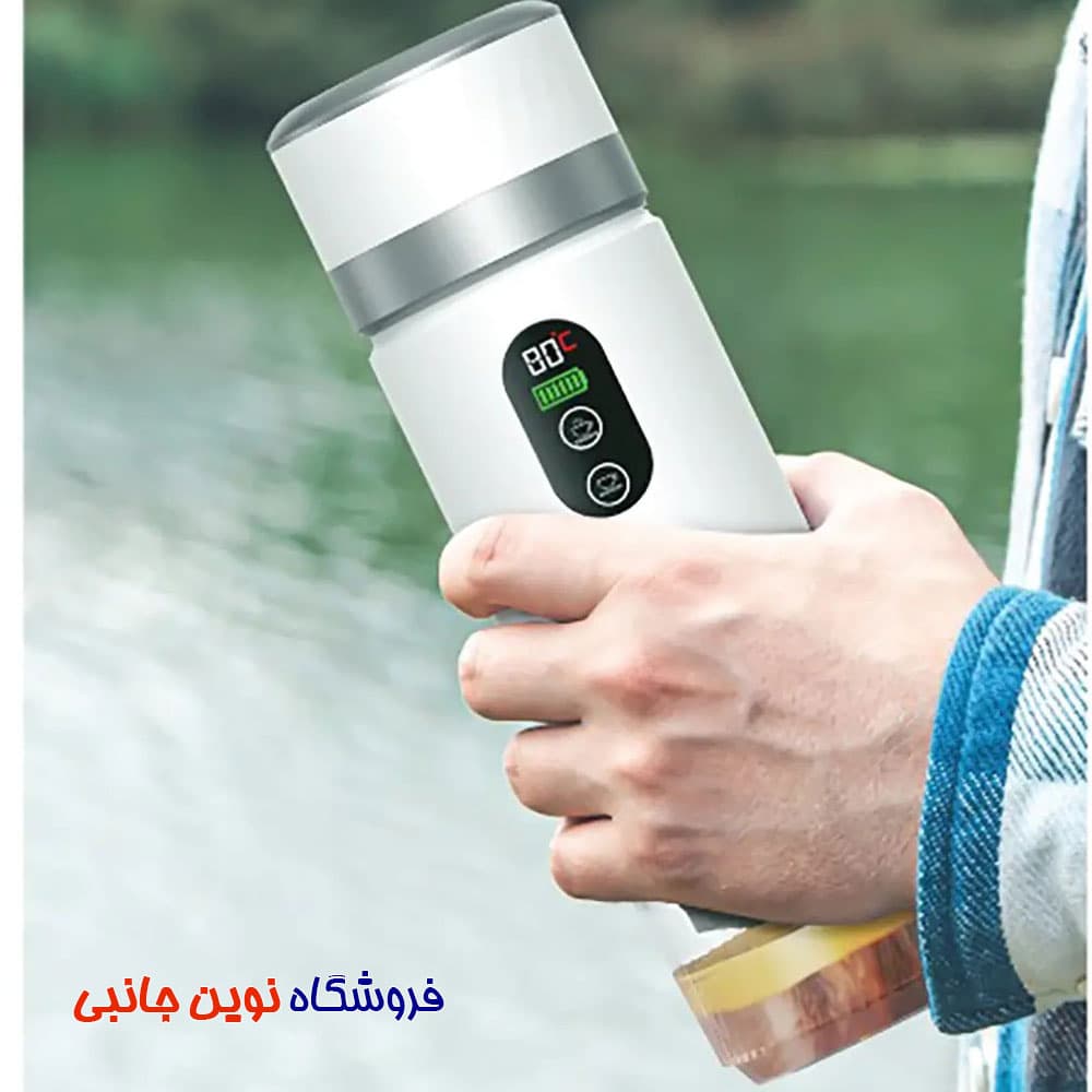 قهوه ساز شارژی قابل حمل گرین لاین مدل GL-CM04 ا Green Lion Campinas Portable Coffee Maker with 150mL Coffee Cup Capacity (تک/عمده) — تصویر ۸