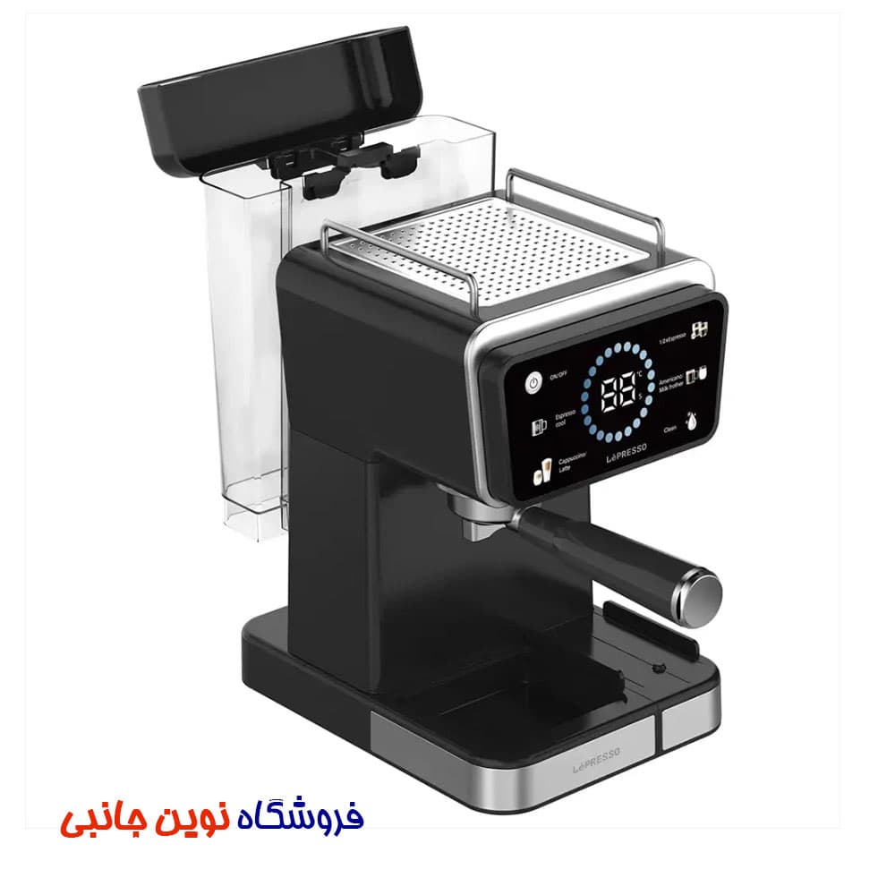 دستگاه قهوه ساز لیپرسو مدل LPCFFTEM0070 ا LePresso Réveil Hot & Cold Brewing Coffee Machine (تک/عمده) — تصویر ۹