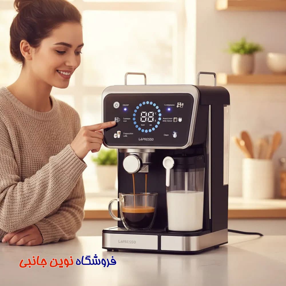 دستگاه قهوه ساز لیپرسو مدل LPCFFTEM0070 ا LePresso Réveil Hot & Cold Brewing Coffee Machine (تک/عمده) — تصویر ۸