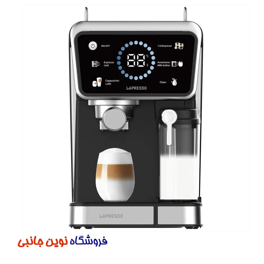 دستگاه قهوه ساز لیپرسو مدل LPCFFTEM0070 ا LePresso Réveil Hot & Cold Brewing Coffee Machine (تک/عمده) — تصویر ۷
