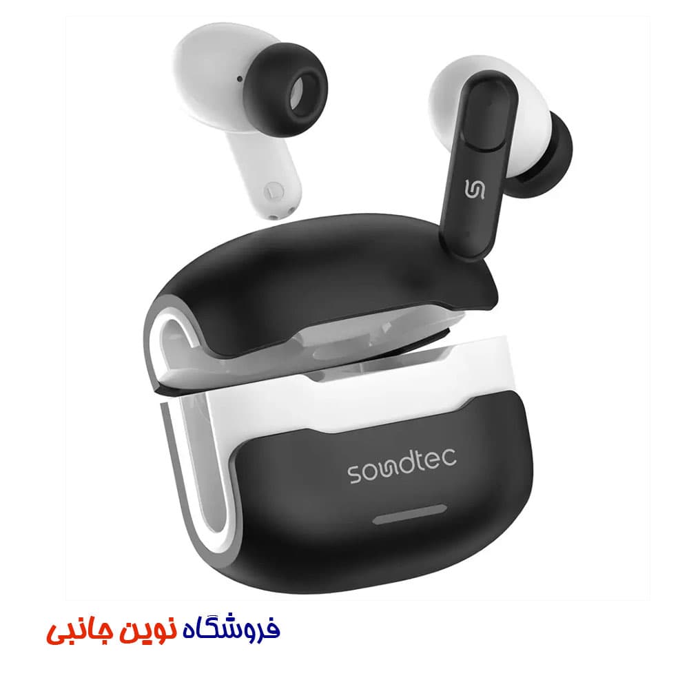 ایرپاد هندزفری پرودو مدل Prosound ا Porodo Soundtec Prosound TWS Wireless Earbuds (تک / عمده) — تصویر ۲