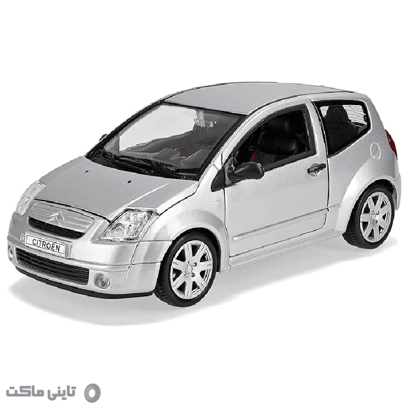 ماکت ماشین Citroen c2 2003 برند Welly