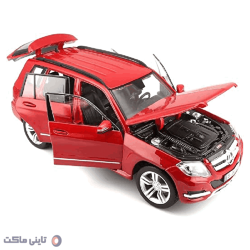 ماکت ماشین Mercedes Benz GLK برند Maisto — تصویر ۷