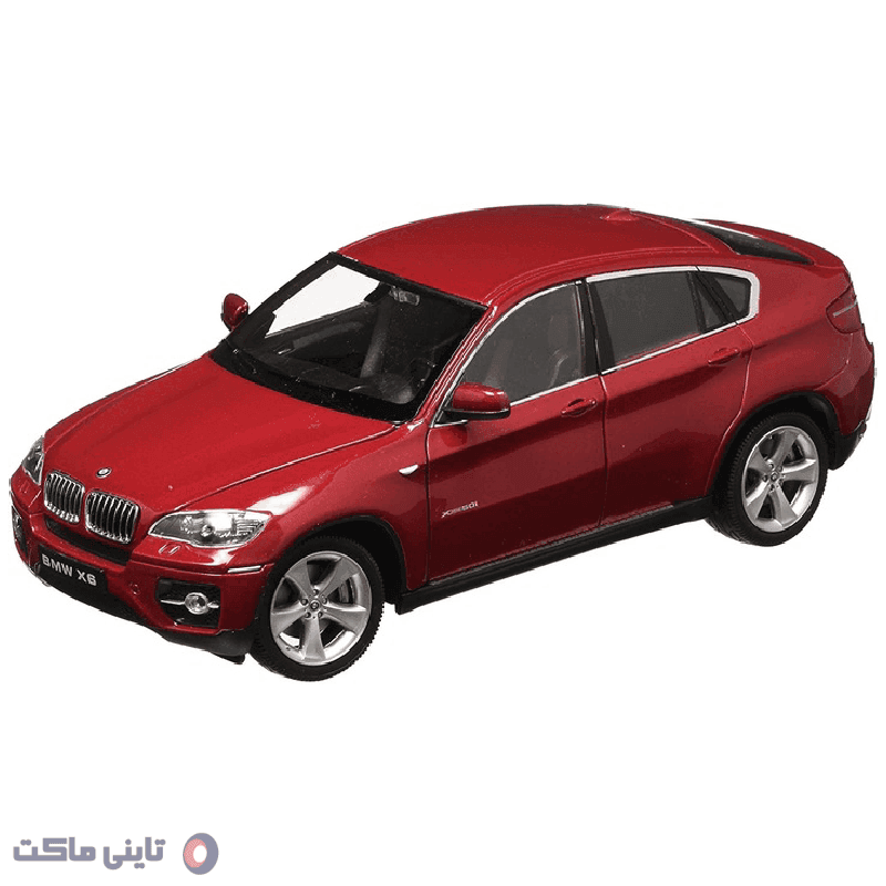 ماکت ماشین BMW X6 2009 برند Welly